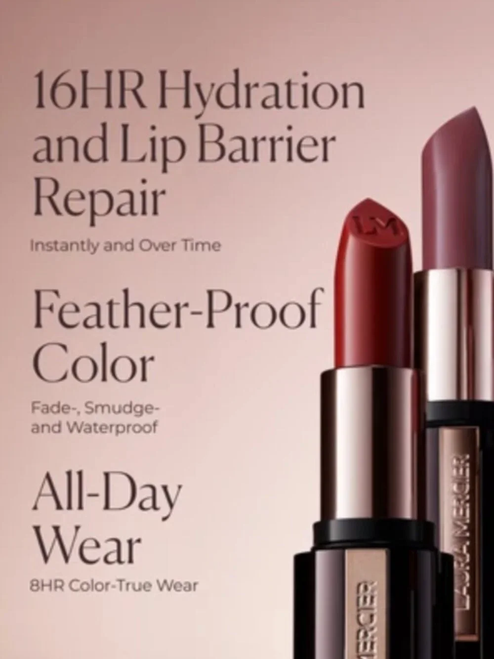 Laura Mercier Caviar Hydra-Crème Refillable Lipstick in Le Marais